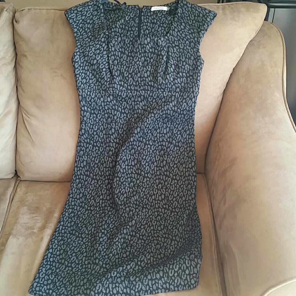 Calvin Klein dress size 2 sleeveles